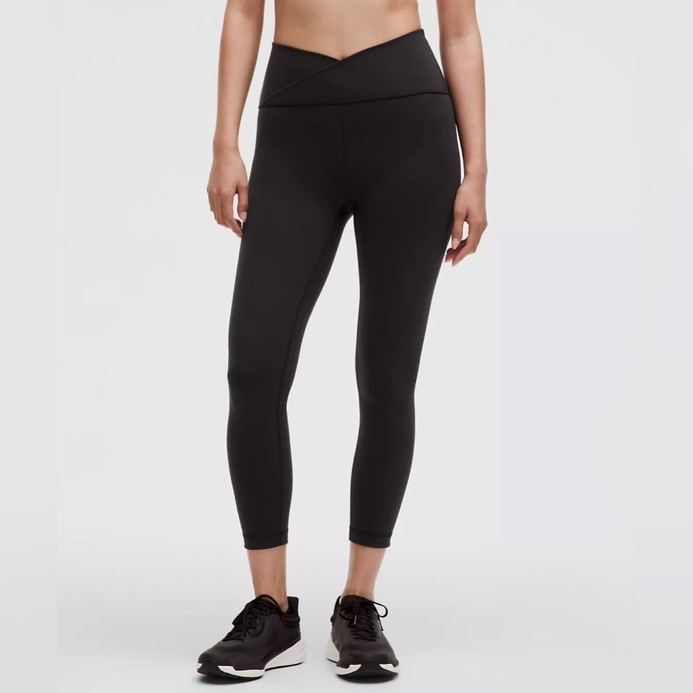 Lululemon Wunder Train Cross-Waist Tight 25"
